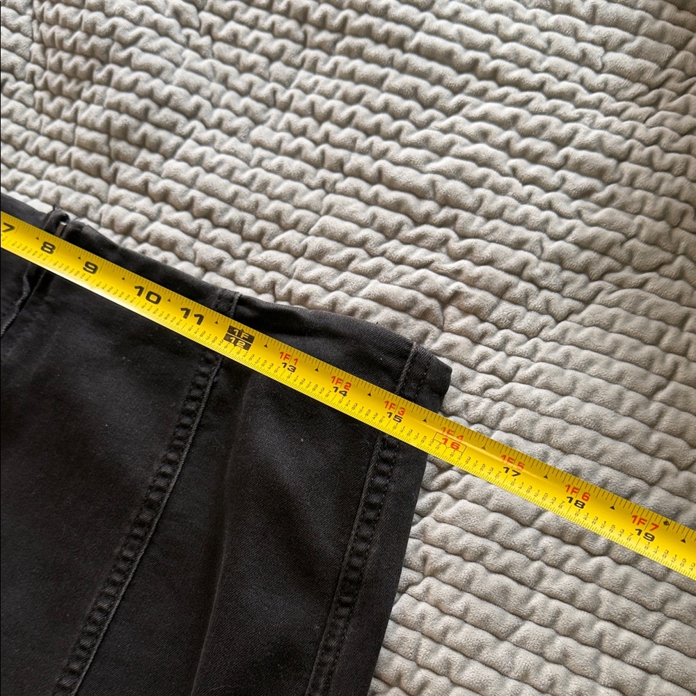 Free People Charcoal Mini Skirt - Picture 5 of 5